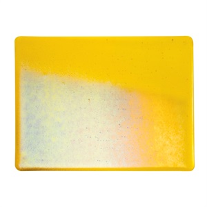 Bullseye 1120-0031 Citrongul Transparente Irid 3mm